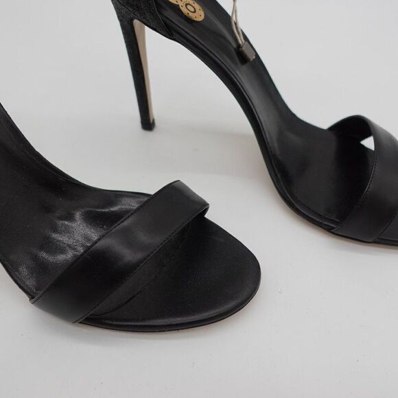 8 by YOOX Patent Leather Heels with Sparkle Detail - BNIB - Picture 4 of 8